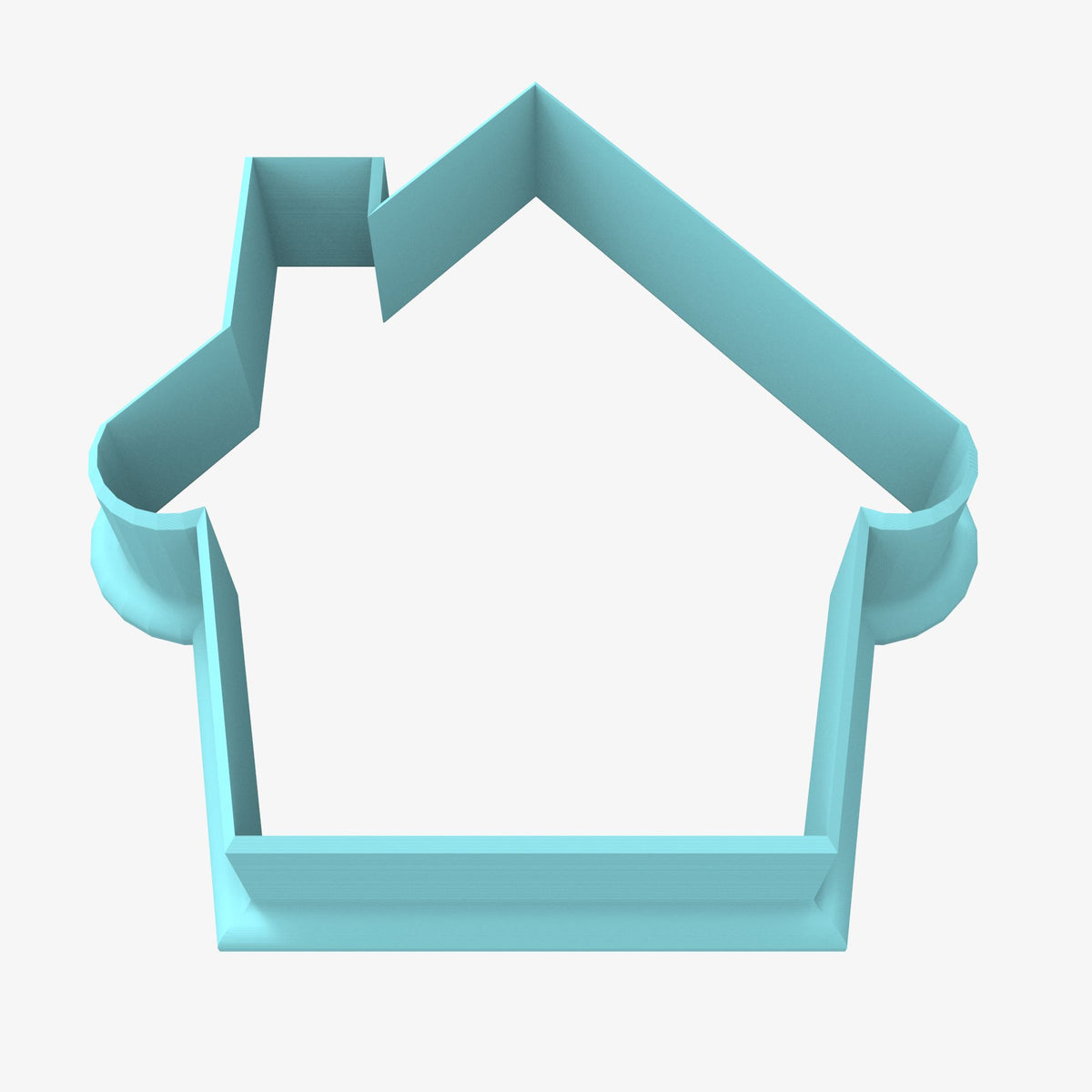 Gingerbread House Cheers Cookie Cutter | Stamp | Stencil #2
