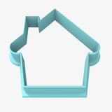 Gingerbread House Cheers Cookie Cutter | Stamp | Stencil #2