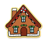 Gingerbread House Cookie Cutter + Imprint