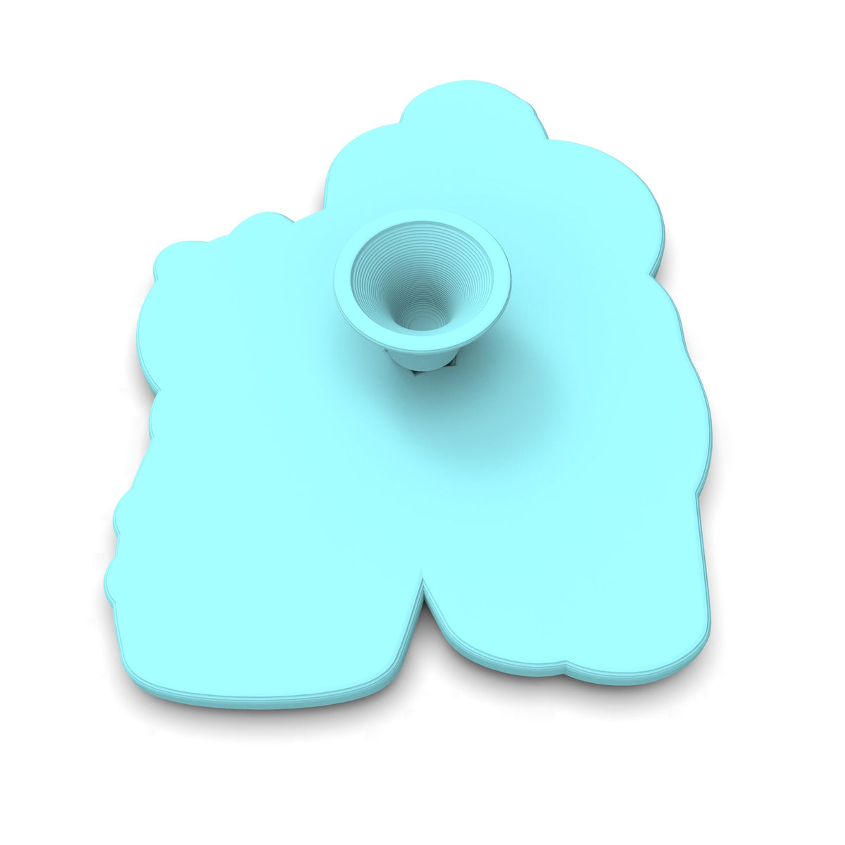 Gingerbread Kegstand Cookie Cutter | Stamp | Stencil #1