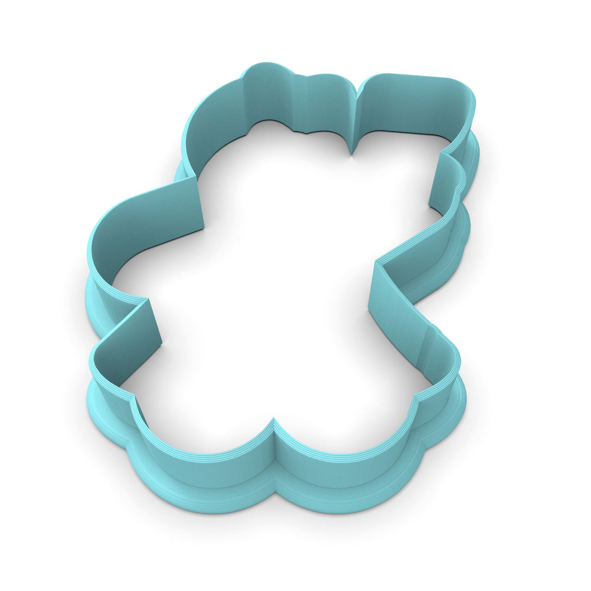 Gingerbread Lady Cheers Cookie Cutter | Stamp | Stencil #1