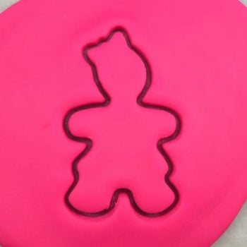 Gingerbread Lady Cookie Cutter Girly / Dolls / Princess Cookie Cutter Lady 