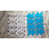 Gingerbread Man 8x Cutter Octuple - Xmas / Winter / NYE