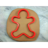 Gingerbread Man Cookie Cutter - Letters/ Numbers/ Shapes