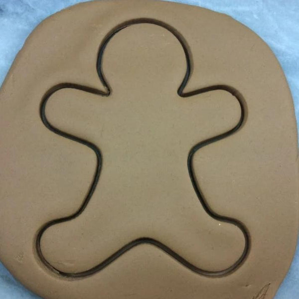 Gingerbread Man Cookie Cutter - Letters/ Numbers/ Shapes