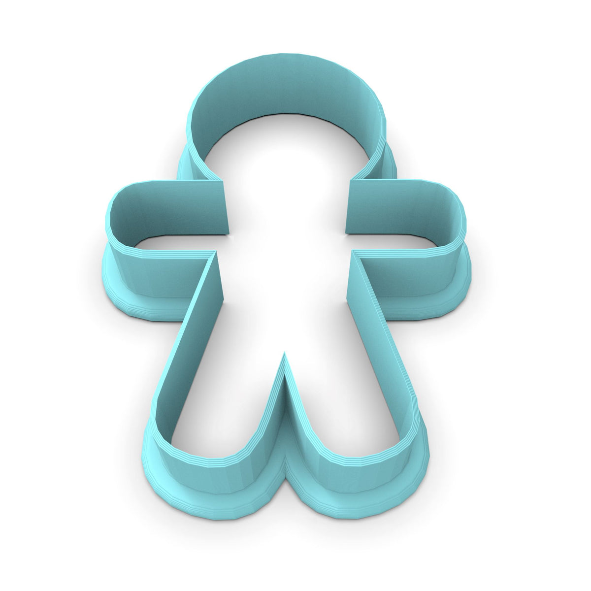 Gingerbread Man Cookie Cutter | Stamp | Stencil #2