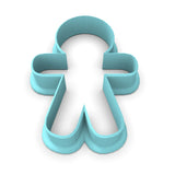 Gingerbread Man Cookie Cutter | Stamp | Stencil #2