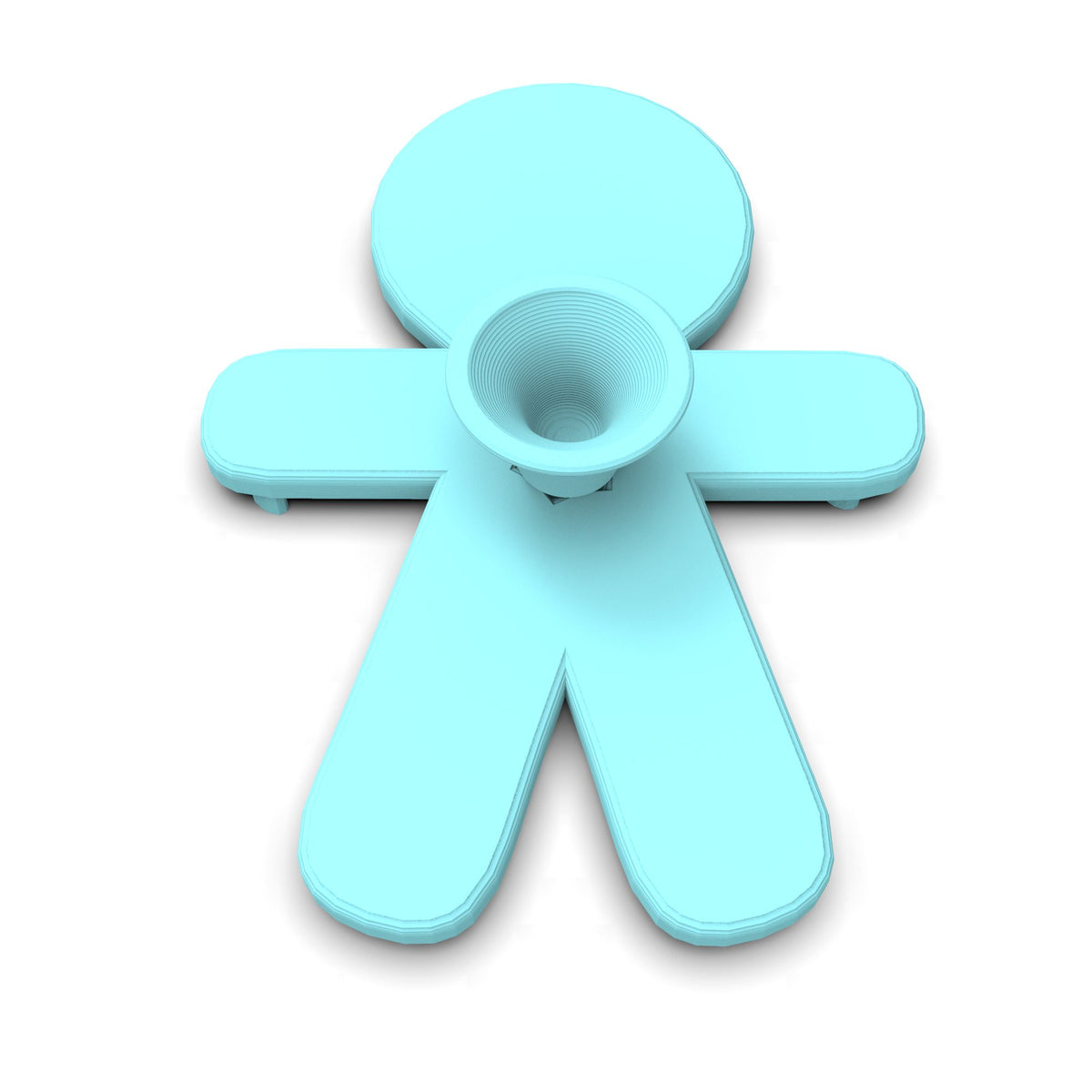 Gingerbread Man Cookie Cutter | Stamp | Stencil #2