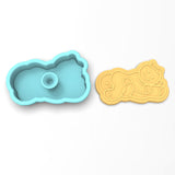 Gingerbread Sex 69 Cookie Cutter | Stamp | Stencil #1