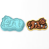Gingerbread Sex 69 Cookie Cutter | Stamp | Stencil #1