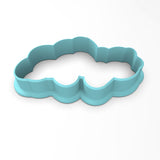 Gingerbread Sex Cunnilingus Cookie Cutter | Stamp | Stencil #2