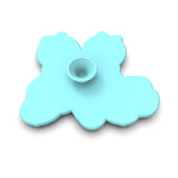 Gingerbread Sex Threesome Cookie Cutter | Stamp | Stencil #1