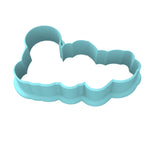 Gingerbread Sex Threesome Cookie Cutter | Stamp | Stencil #2 Xmas / Winter / NYE Cookie Cutter Lady 2 Inch Small Cupcake Cutter Only No