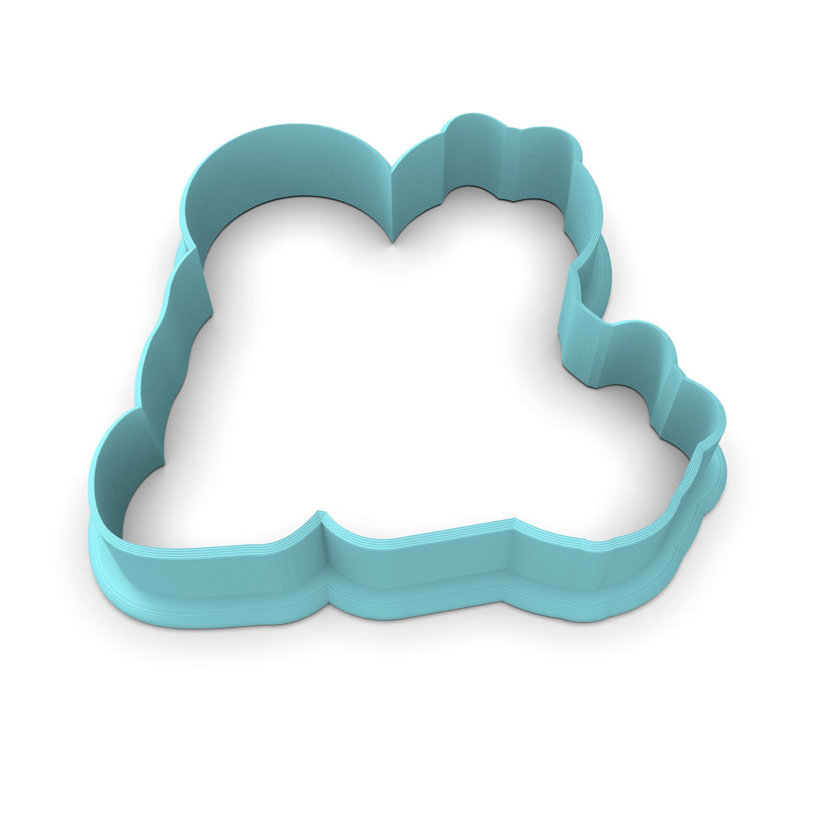 Gingerbread Sex Threesome Cookie Cutter | Stamp | Stencil #4 Xmas / Winter / NYE Cookie Cutter Lady 2 Inch Small Cupcake Cutter Only No