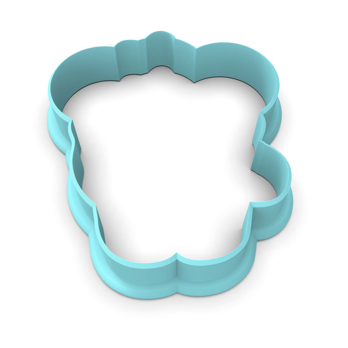 Gingerbread Sex Threesome Cookie Cutter | Stamp | Stencil #6