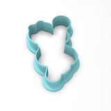 Gingerbread Stripper on Pole Cookie Cutter | Stamp | Stencil #1 Xmas / Winter / NYE Cookie Cutter Lady 2 Inch Small Cupcake Cutter Only No