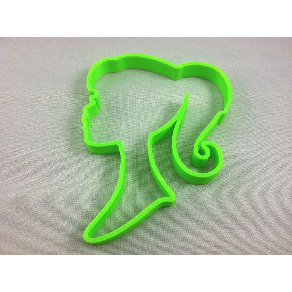 Girl Doll Cookie Cutter Girly / Dolls / Princess Cookie Cutter Lady 