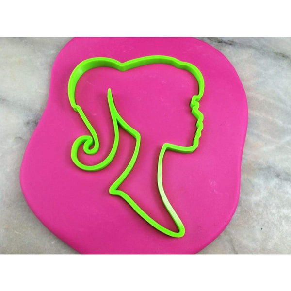 Girl Doll Cookie Cutter Girly / Dolls / Princess Cookie Cutter Lady 