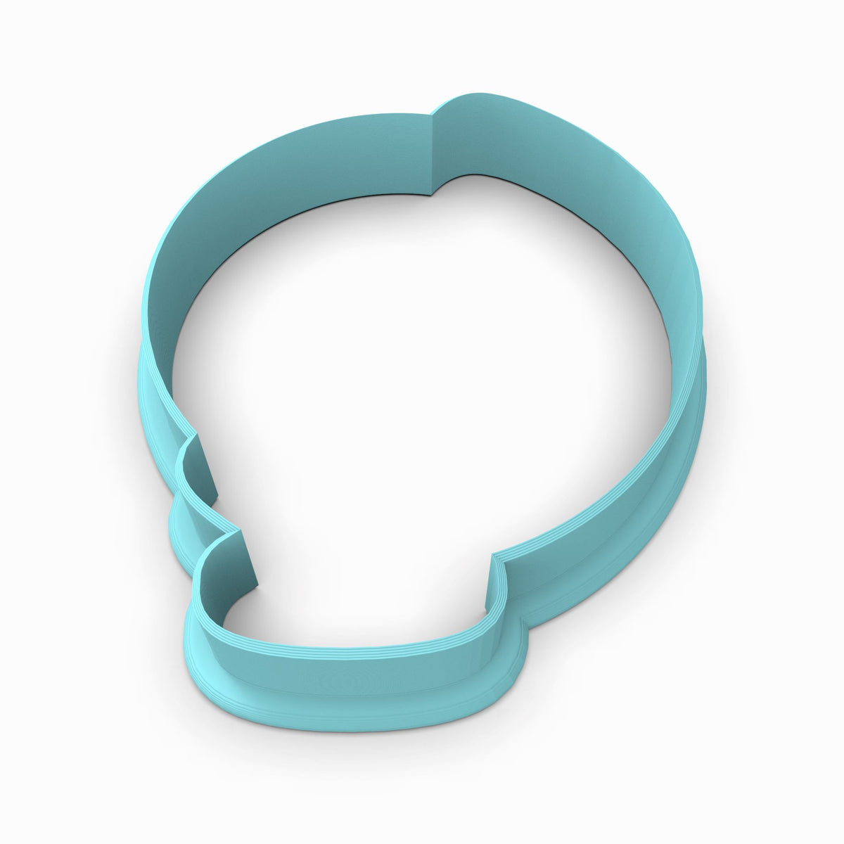 Globe Cookie Cutter | Stamp | Stencil #1