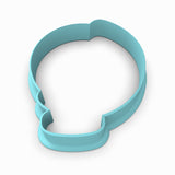 Globe Cookie Cutter | Stamp | Stencil #1