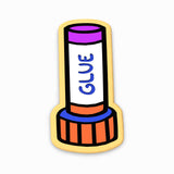 Glue Stick Cookie Cutter | Stamp | Stencil #1