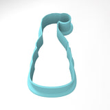 Gnome Cookie Cutter | Stamp | Stencil #1