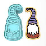 Gnome Cookie Cutter | Stamp | Stencil #1