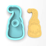 Gnome Cookie Cutter | Stamp | Stencil #1