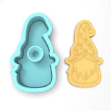 Gnome Cookie Cutter | Stamp | Stencil #2