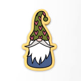 Gnome Cookie Cutter | Stamp | Stencil #2