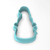 Gnome Cookie Cutter | Stamp | Stencil #2