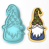 Gnome Cookie Cutter | Stamp | Stencil #2