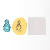 Gnome Cookie Cutter | Stamp | Stencil #2