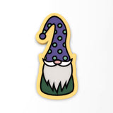 Gnome Cookie Cutter | Stamp | Stencil #3