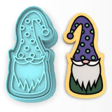 Gnome Cookie Cutter | Stamp | Stencil #3