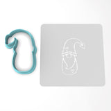 Gnome Cookie Cutter | Stamp | Stencil #4