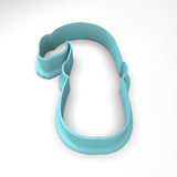 Gnome Cookie Cutter | Stamp | Stencil #4