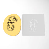 Gnome Cookie Cutter | Stamp | Stencil #4