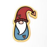 Gnome Cookie Cutter | Stamp | Stencil #4