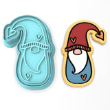 Gnome Cookie Cutter | Stamp | Stencil #4