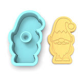 Gnome Elf Cookie Cutter | Stamp | Stencil #1