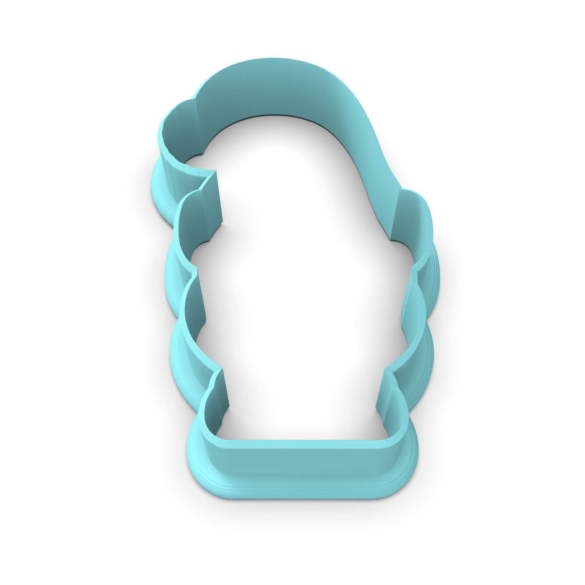 Gnome Elf Cookie Cutter | Stamp | Stencil #1