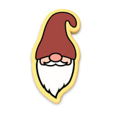 Gnome Head Cookie Cutter | Stamp | Stencil #1