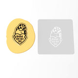 Gnome One Like You Cookie Cutter | Stamp | Stencil Wedding / Baby / V Day Cookie Cutter Lady 