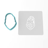 Gnome One Like You Cookie Cutter | Stamp | Stencil Wedding / Baby / V Day Cookie Cutter Lady 
