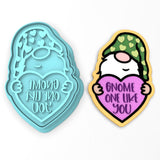 Gnome One Like You Cookie Cutter | Stamp | Stencil