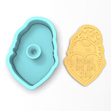 Gnome One Like You Cookie Cutter | Stamp | Stencil