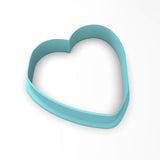 Go Away Valentine Candy Heart Cookie Cutter | Stamp | Stencil