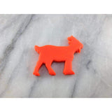 Goat Cookie Cutter Outline #1 - Animals & Dinosaurs