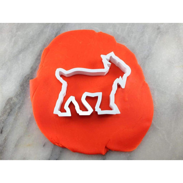 Goat Cookie Cutter Outline #1 - Animals & Dinosaurs